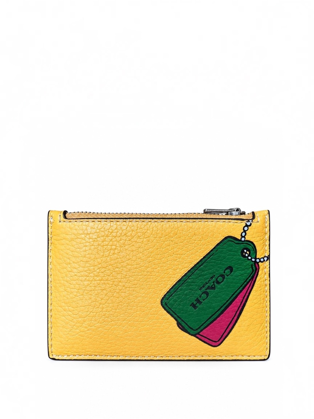 Coach Trompe L’oeil Print Card Wallet